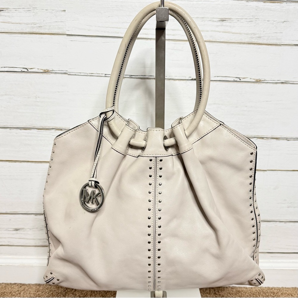 Michael Kors Astor Studded Leather Bag